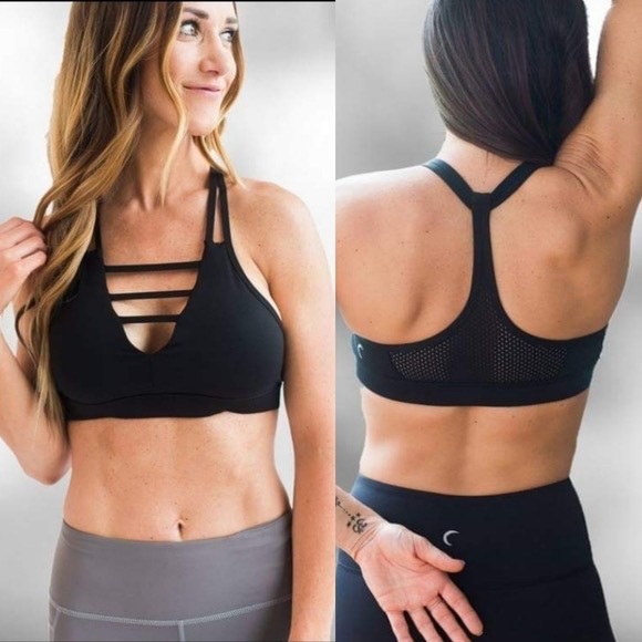 ZYIA Intimates & Sleepwear Zyia Active Grid Bra Poshmark